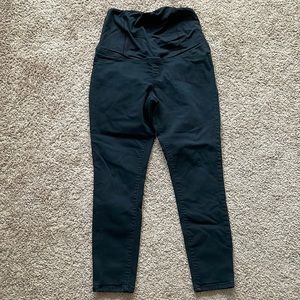 Isabel Maternity black jeans